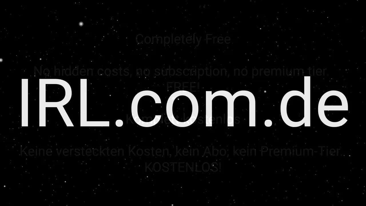 IRLcomde live