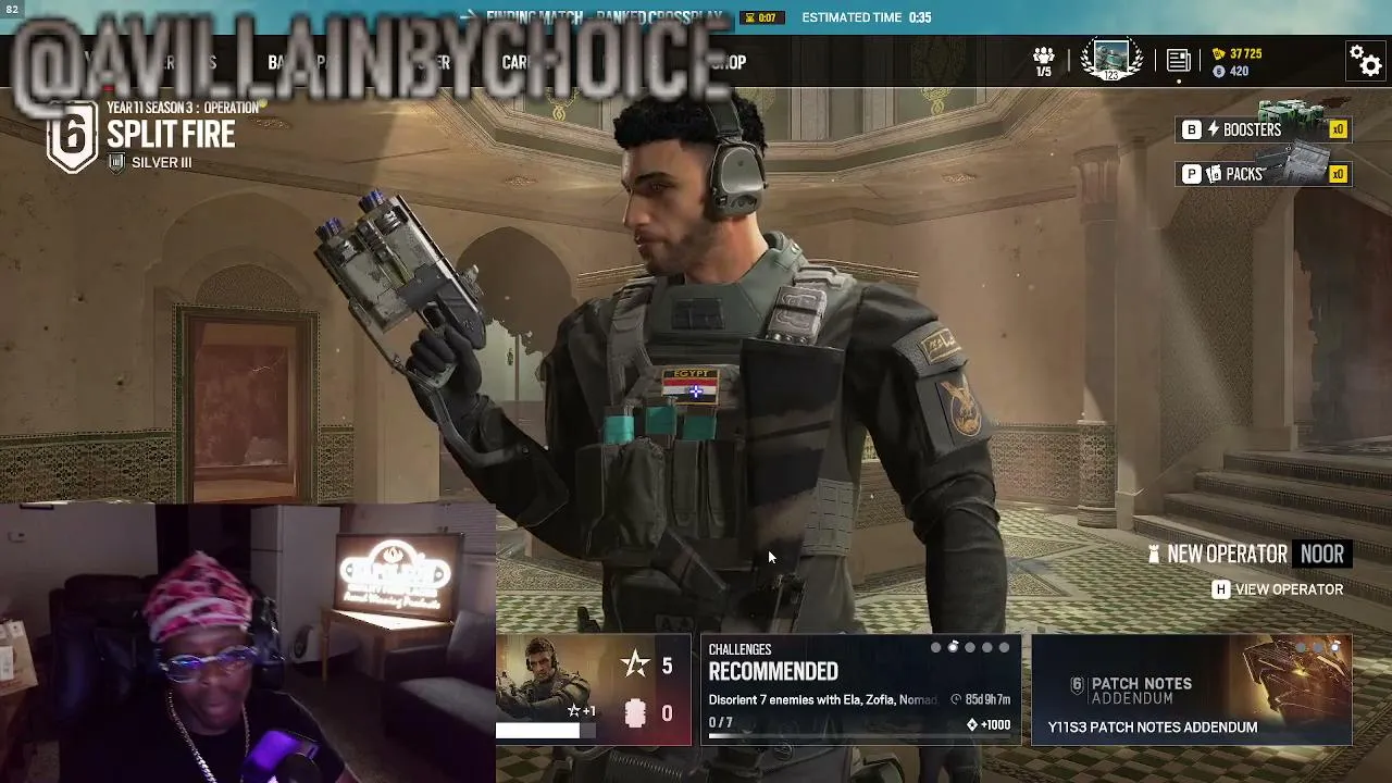 aVillainByChoice live