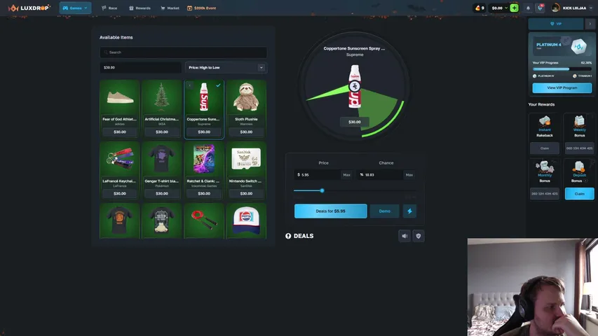 liiljaa playing Slots & Casino - Live Casino Stream