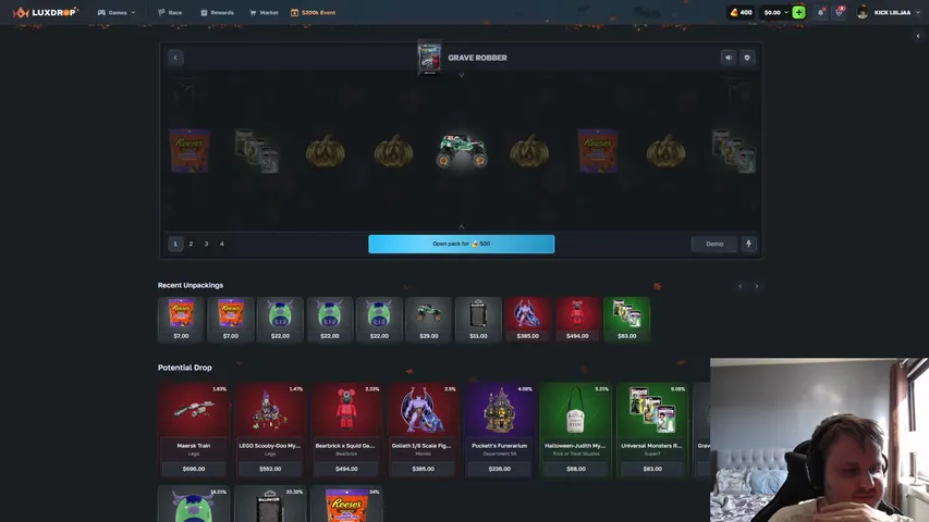 liiljaa playing Slots & Casino - Live Casino Stream