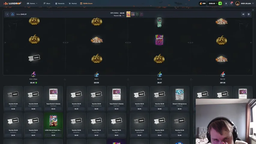 liiljaa playing Slots & Casino - Live Casino Stream