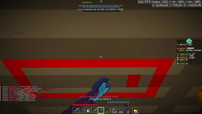 My first stream.