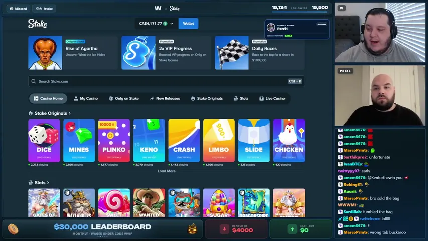 wllnrk97ot playing Slots & Casino - Live Casino Stream
