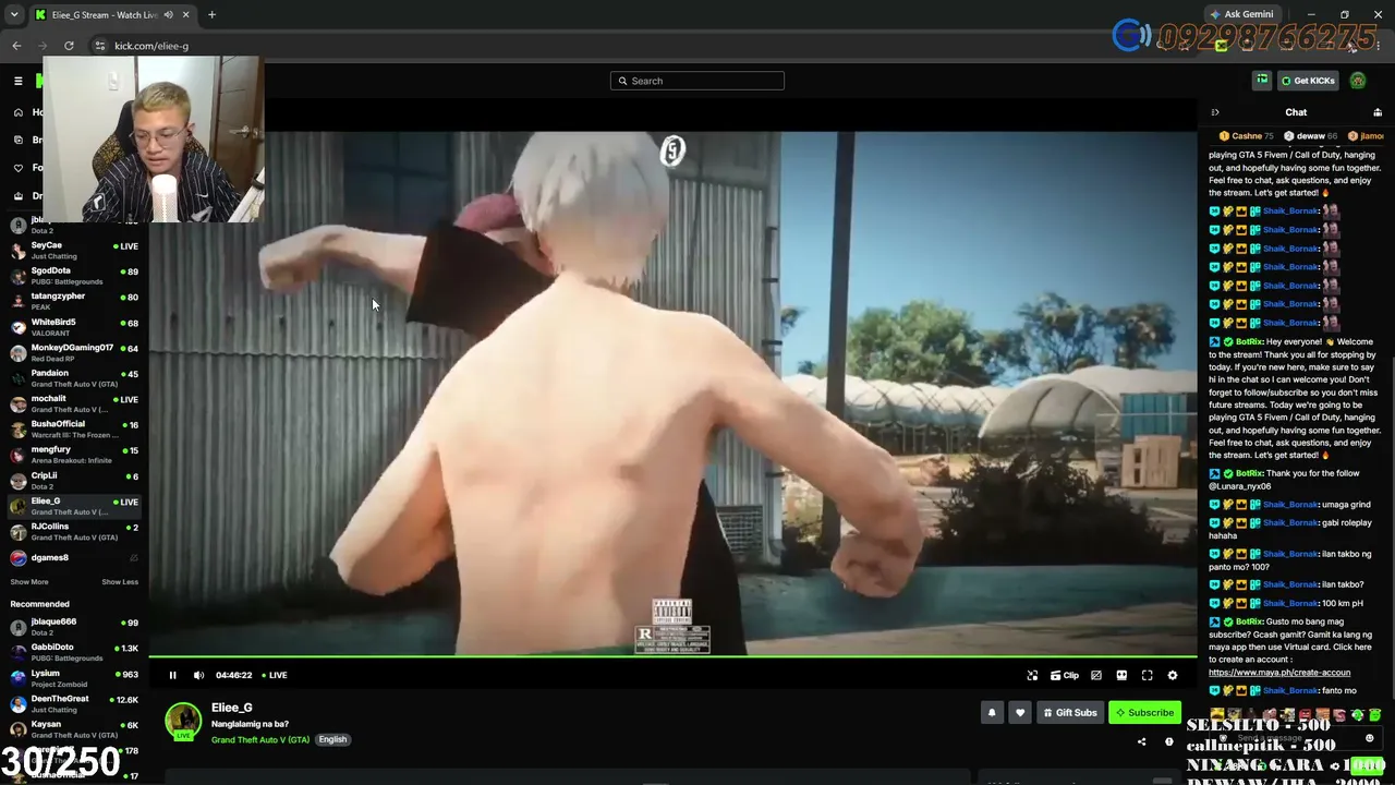 Onik_plays live