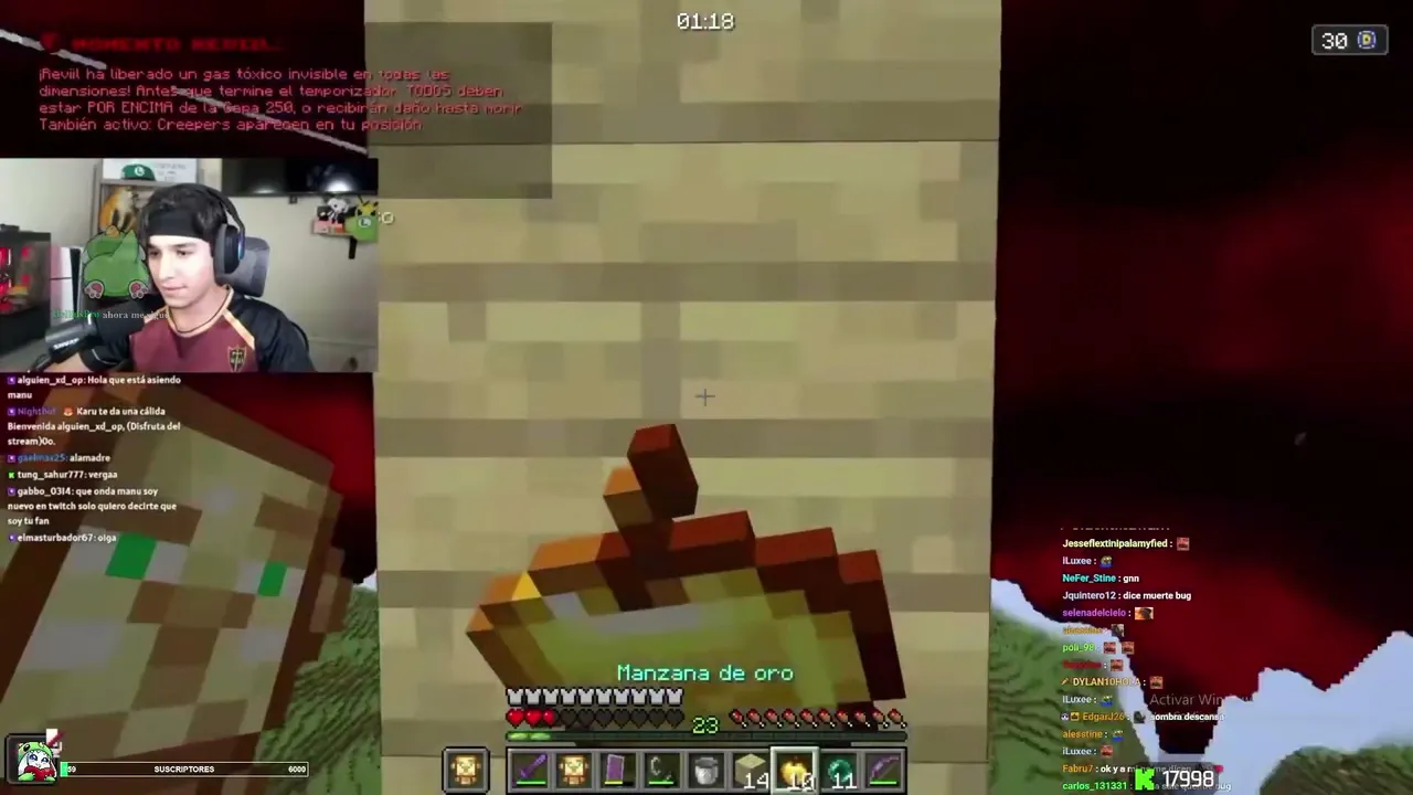 Conterstine — DEDSAFIO DIA 8 AAAAAAAAA