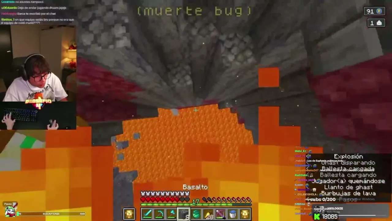 Conterstine — DEDSAFIO DIA 8 AAAAAAAAA