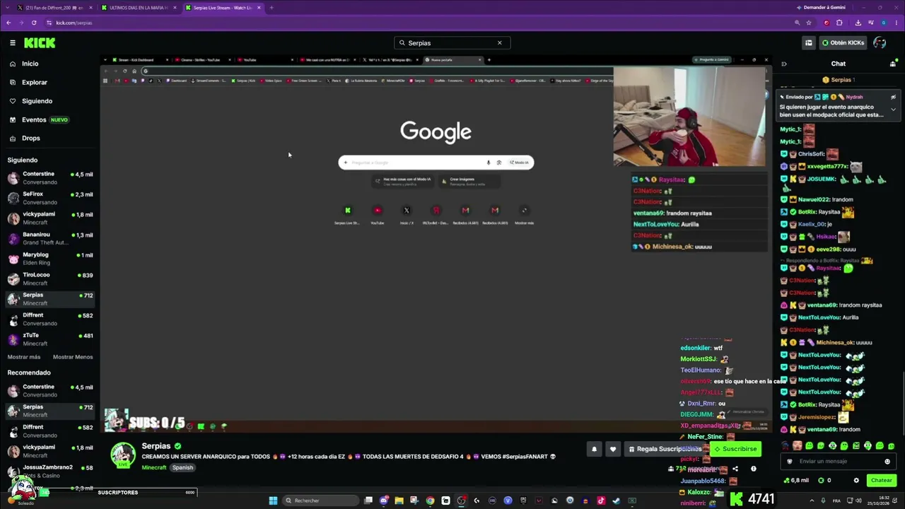 Conterstine — TORNEO DE MINECRAFT, SPEEDRUN, VIDEOS, PLAYQUIZ DE MINECRAFT Y MODPACKS