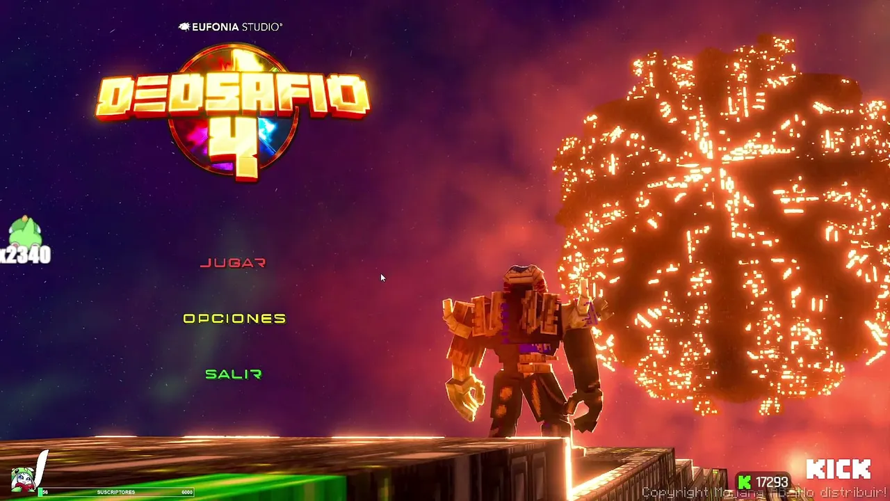 Conterstine — DEDSAFIO DIA 7 AAAAAAAAA