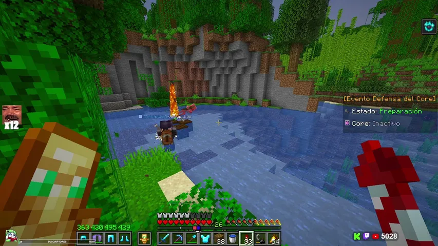 Conterstine live stream