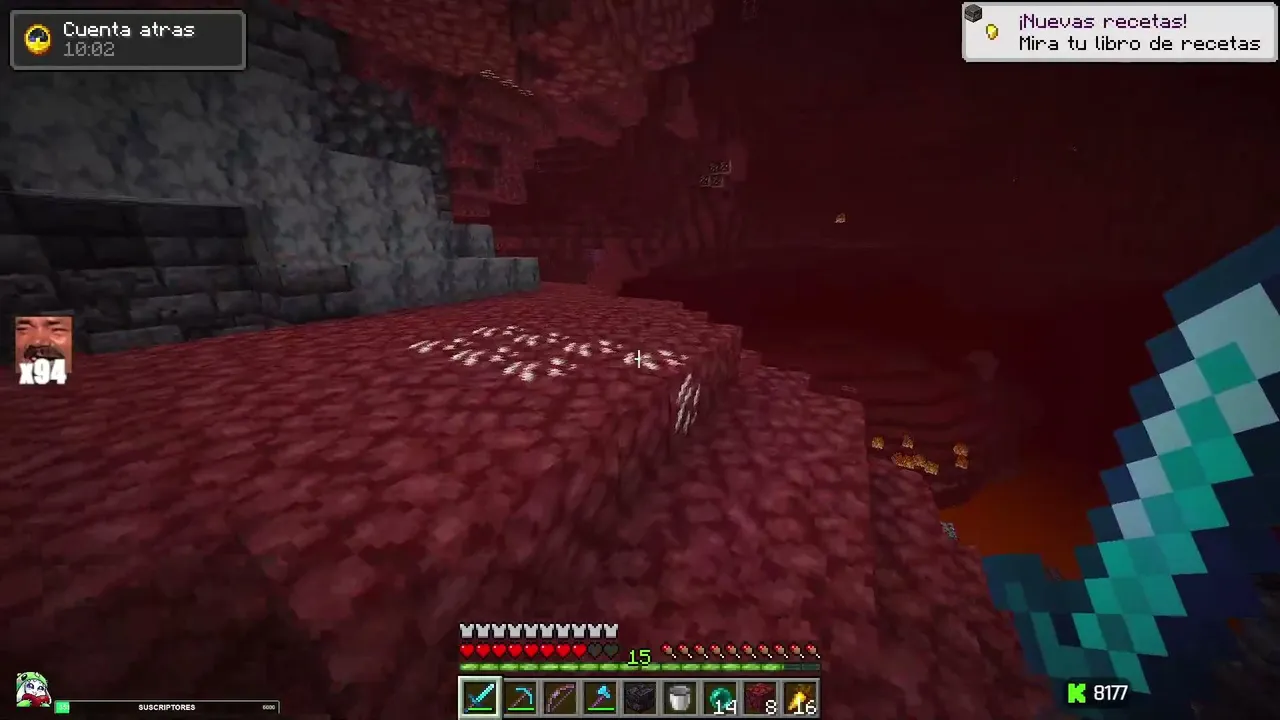 Conterstine — VIDEOS, VUELVEN LAS DINAMICAS DE MINECRAFT, VUELVE EL SPEEDRUN Y VEMOS SI ALGO MÁS