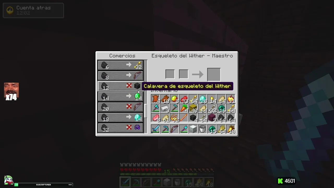 Conterstine — VIDEOS, VUELVEN LAS DINAMICAS DE MINECRAFT, VUELVE EL SPEEDRUN Y VEMOS SI ALGO MÁS