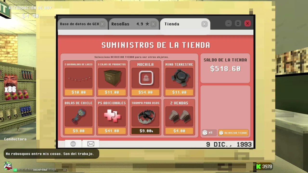 Conterstine — HOY DIA GOD! VIDEOS, SPEEDRUN, AMONG US, SUPER MERCADO DE TERROR Y SPEEDRUN OTRA VEZ