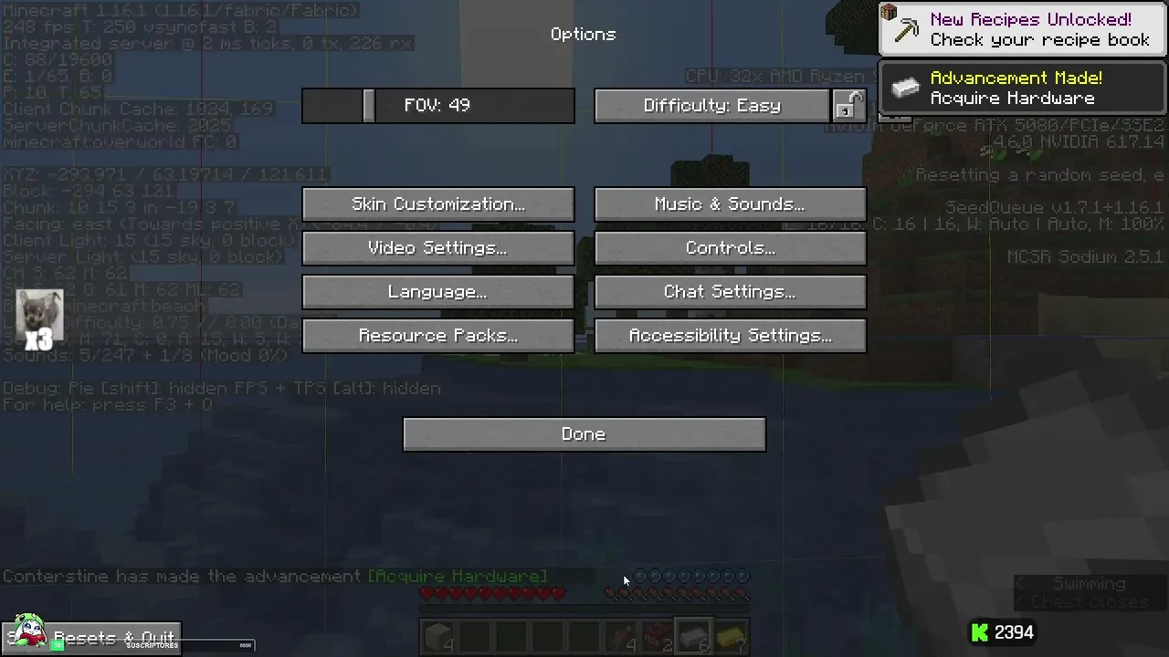 Conterstine — HOY DIA GOD! VIDEOS, SPEEDRUN, AMONG US, SUPER MERCADO DE TERROR Y SPEEDRUN OTRA VEZ