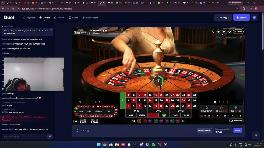 vicesz playing Slots & Casino - Live Casino Stream