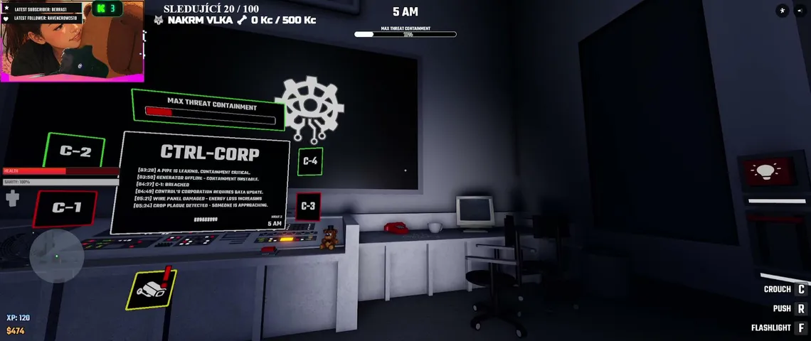 😂 STREAM BĚŽÍ, KILLIK SPÍ | CO SE MŮŽE POKAZIT? 💀  !roulette  !slots  !gamble