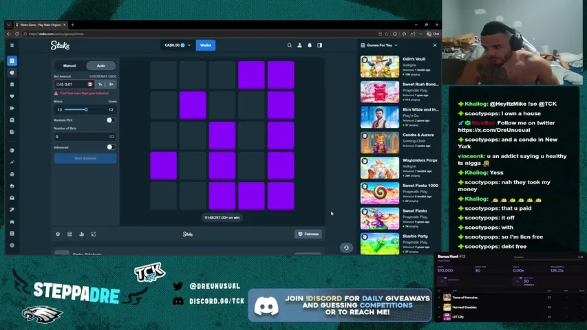 theedrizzle playing Slots & Casino - Live Casino Stream