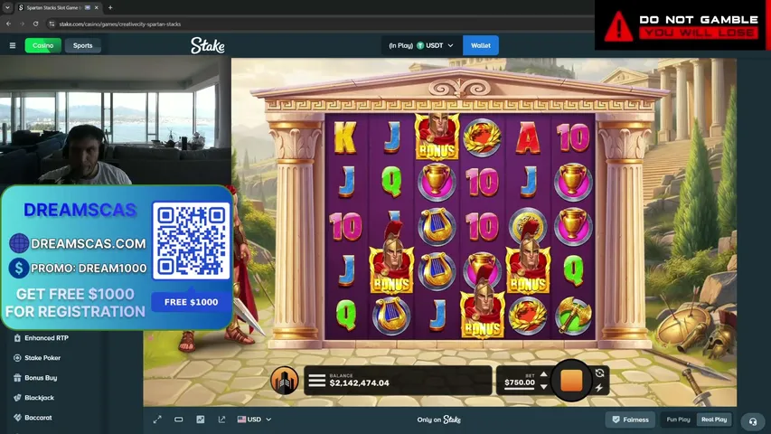 trainwrekbi playing Slots & Casino - Live Casino Stream