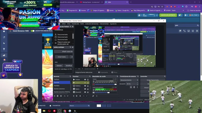 España vs Belgica x !ds mientras timbeamo