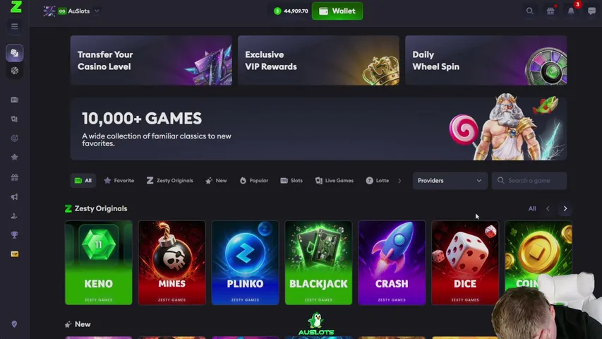 auslots playing Slots & Casino - Live Casino Stream