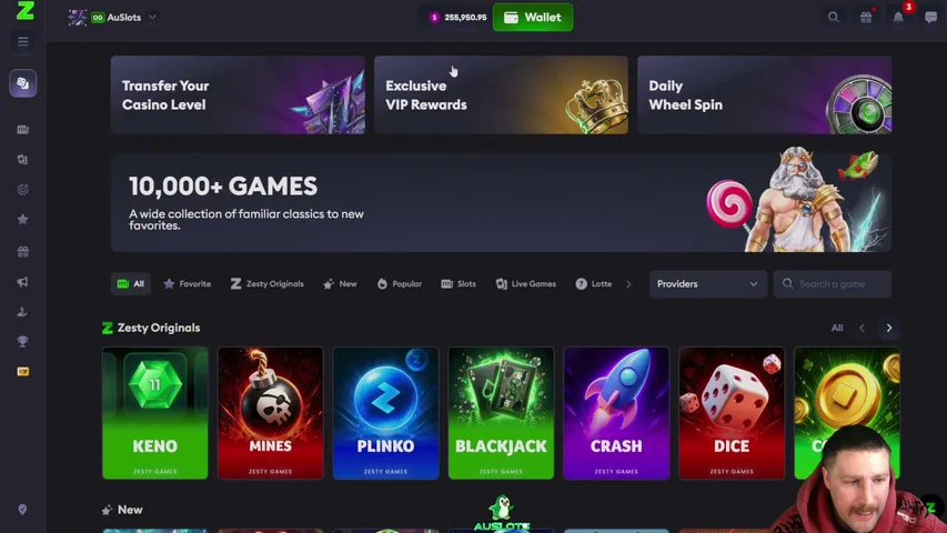 auslots playing Slots & Casino - Live Casino Stream