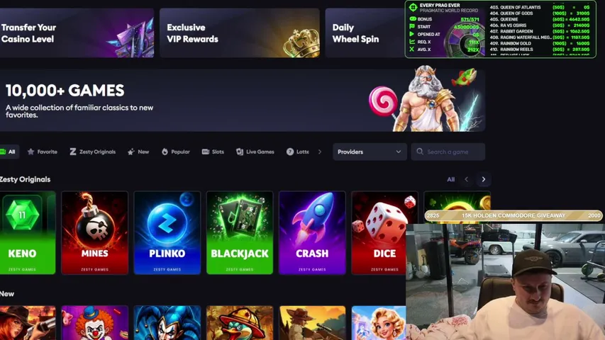 auslots playing Slots & Casino - Live Casino Stream
