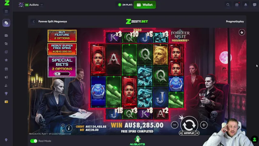auslots playing Slots & Casino - Live Casino Stream