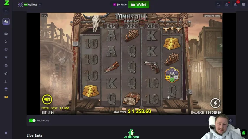 auslots playing Slots & Casino - Live Casino Stream
