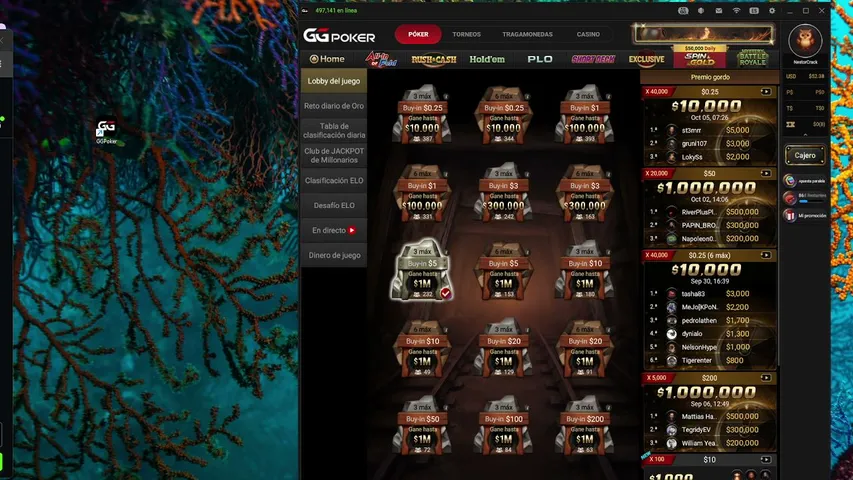 nestorcrackk playing Poker - Live Casino Stream