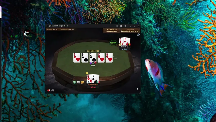 nestorcrackk playing Poker - Live Casino Stream