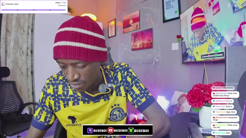 Live streaming of buseboi_live