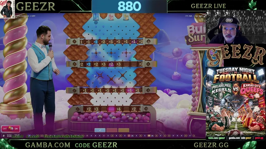 GEEZR playing Slots & Casino - Live Casino Stream