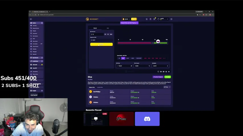 foreignxprime playing Slots & Casino - Live Casino Stream