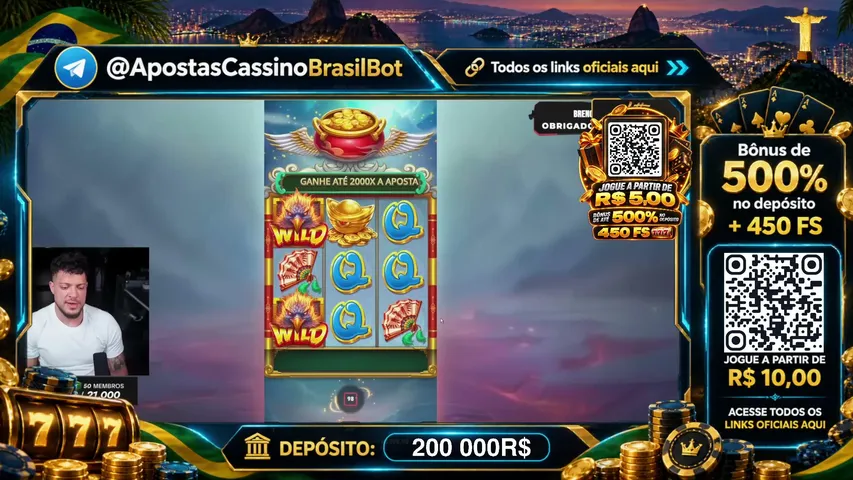 brasilkingmen playing Slots & Casino - Live Casino Stream