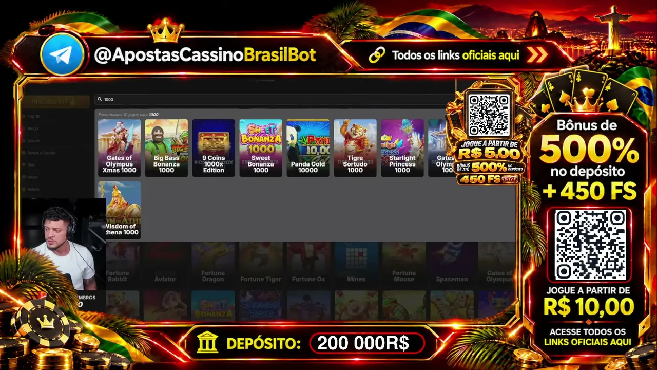 BrasilKingMen live