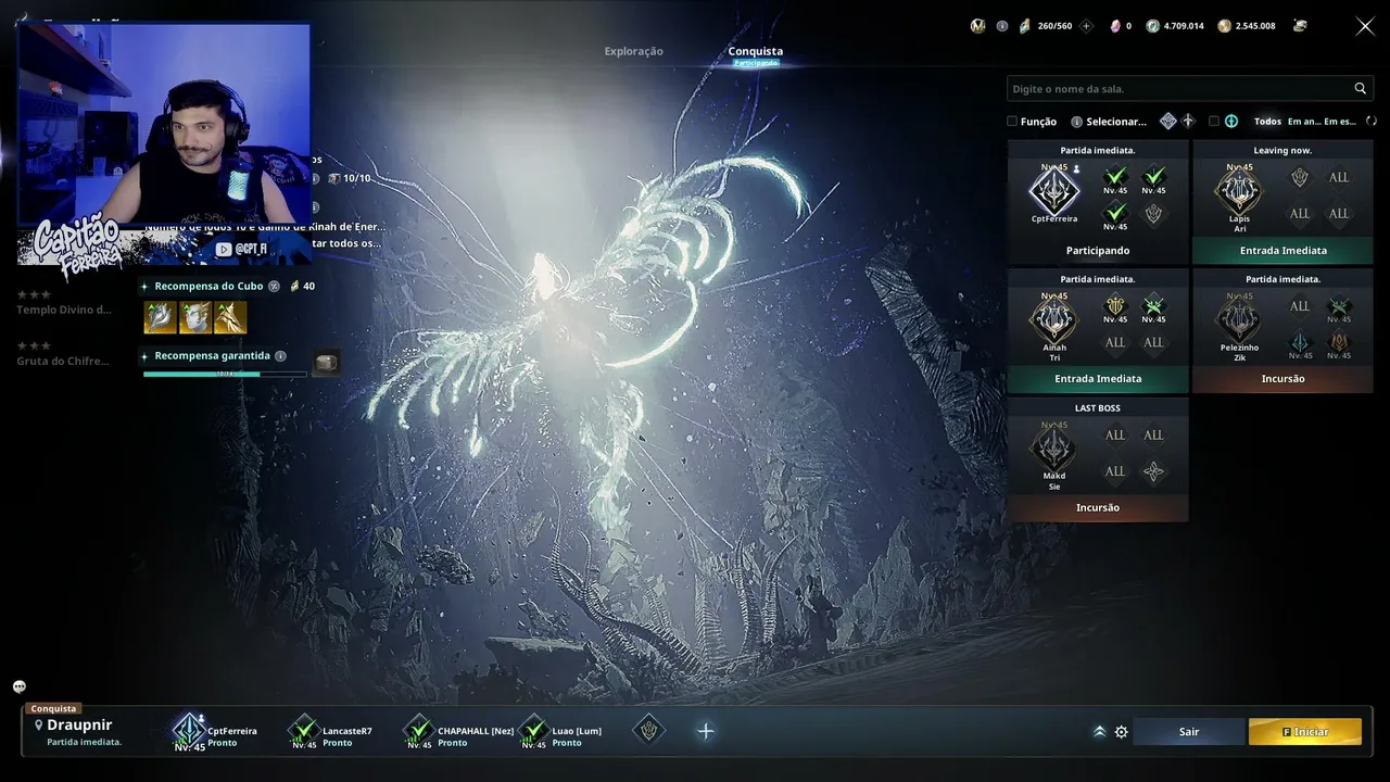Cpt_Ferreira live stream