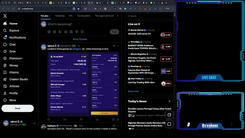 0xxghost playing Slots & Casino - Live Casino Stream