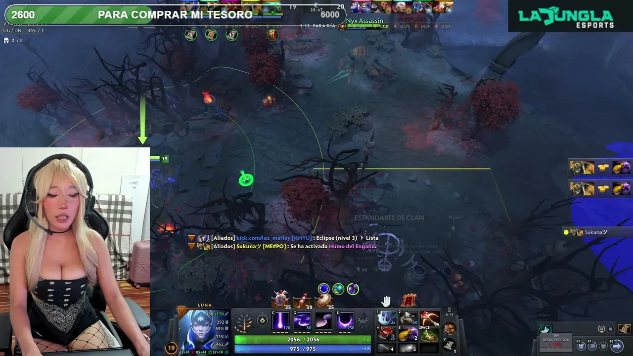 Luz_marley live stream
