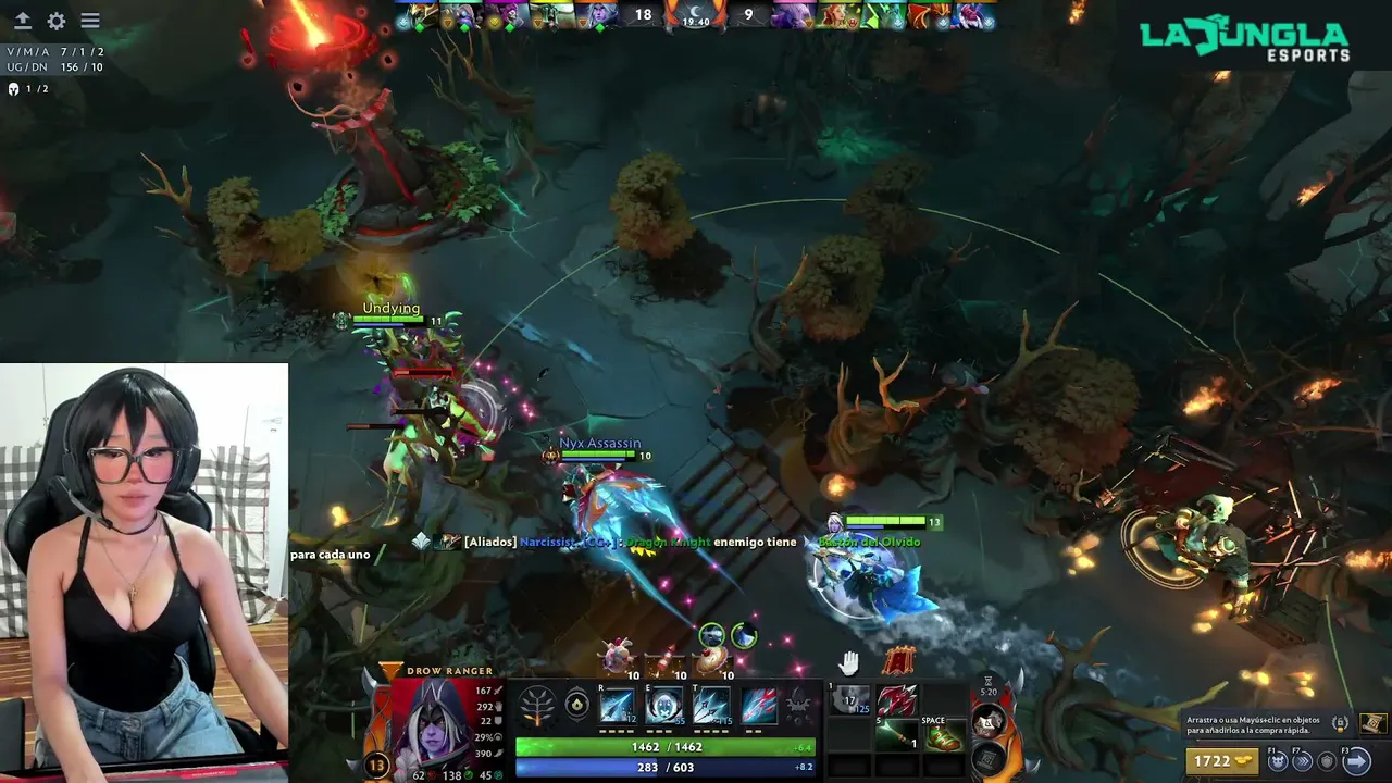 Luz_marley live stream