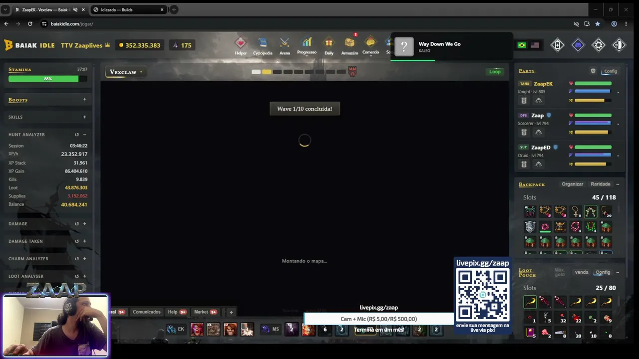 ZaapLives live