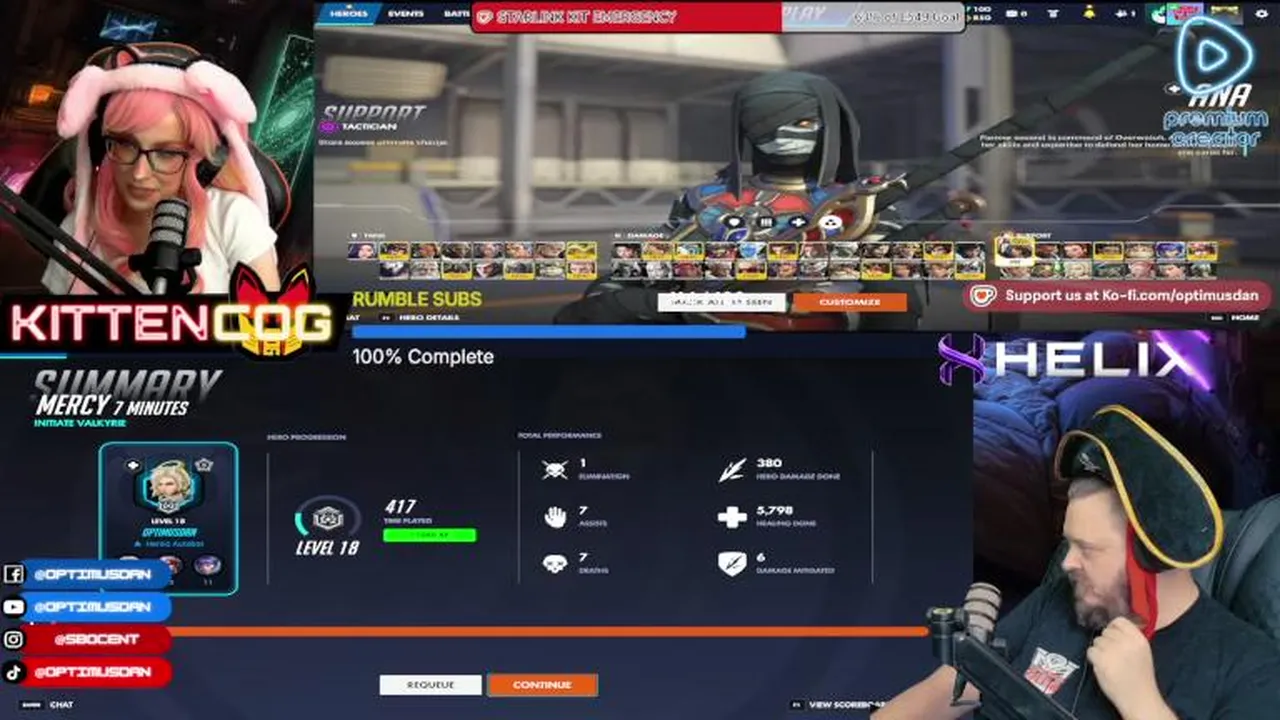OptimusDan live
