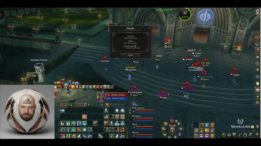 tvnthales Lineage 2 image de flux