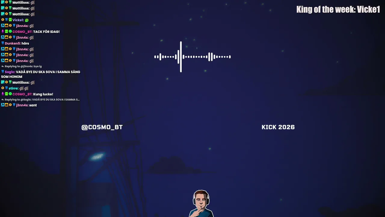 COSMO_BT live stream