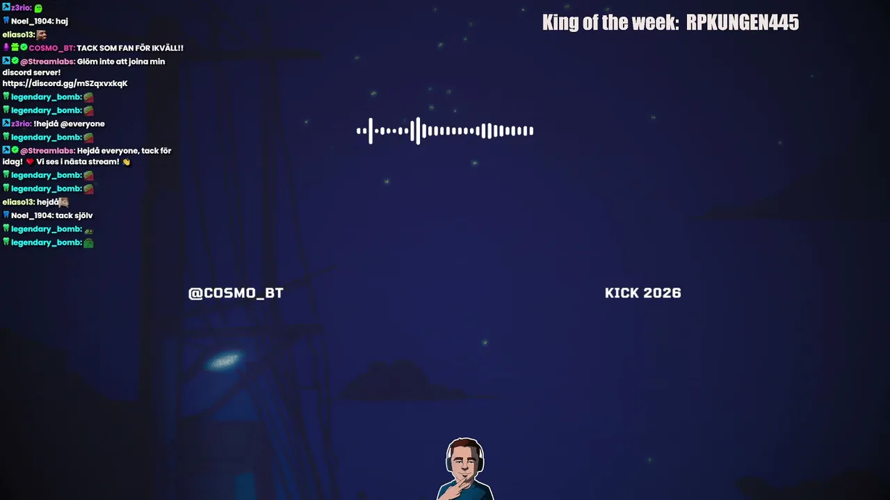 COSMO_BT live stream