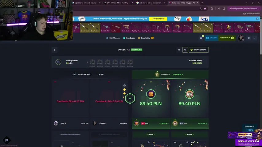 jawaanek playing Slots & Casino - Live Casino Stream
