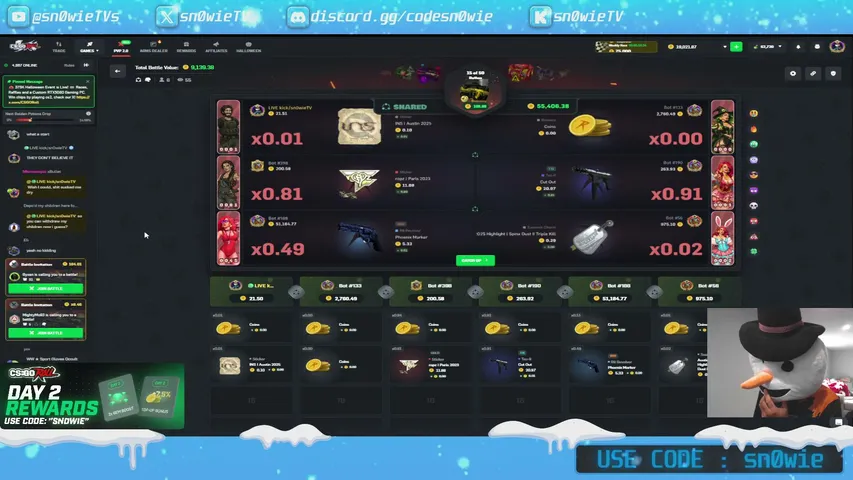 sn0wieTV playing Slots & Casino - Live Casino Stream