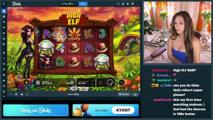 erikmerry playing Slots & Casino - Live Casino Stream
