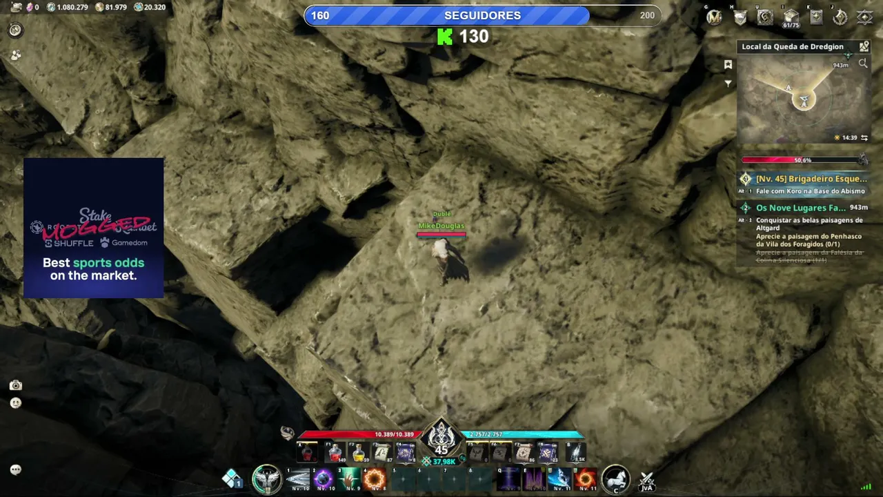 DoouglasGG live stream