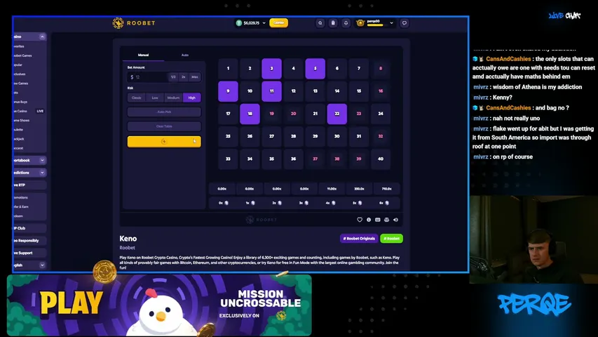perqe playing Slots & Casino - Live Casino Stream