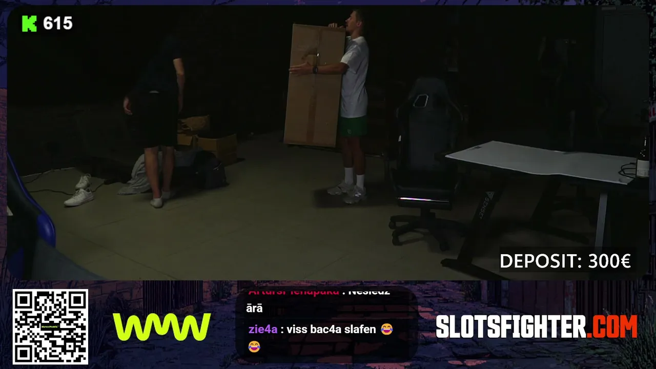 SlotsFighterStreams live