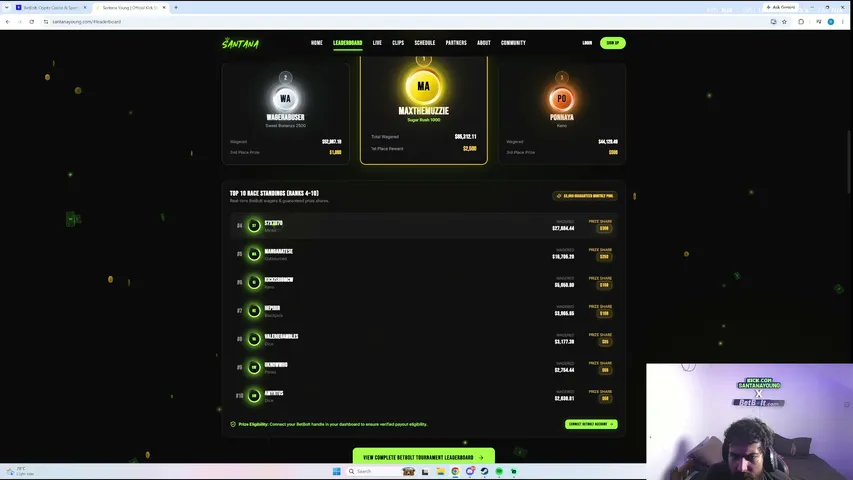 santanayoung playing Slots & Casino - Live Casino Stream